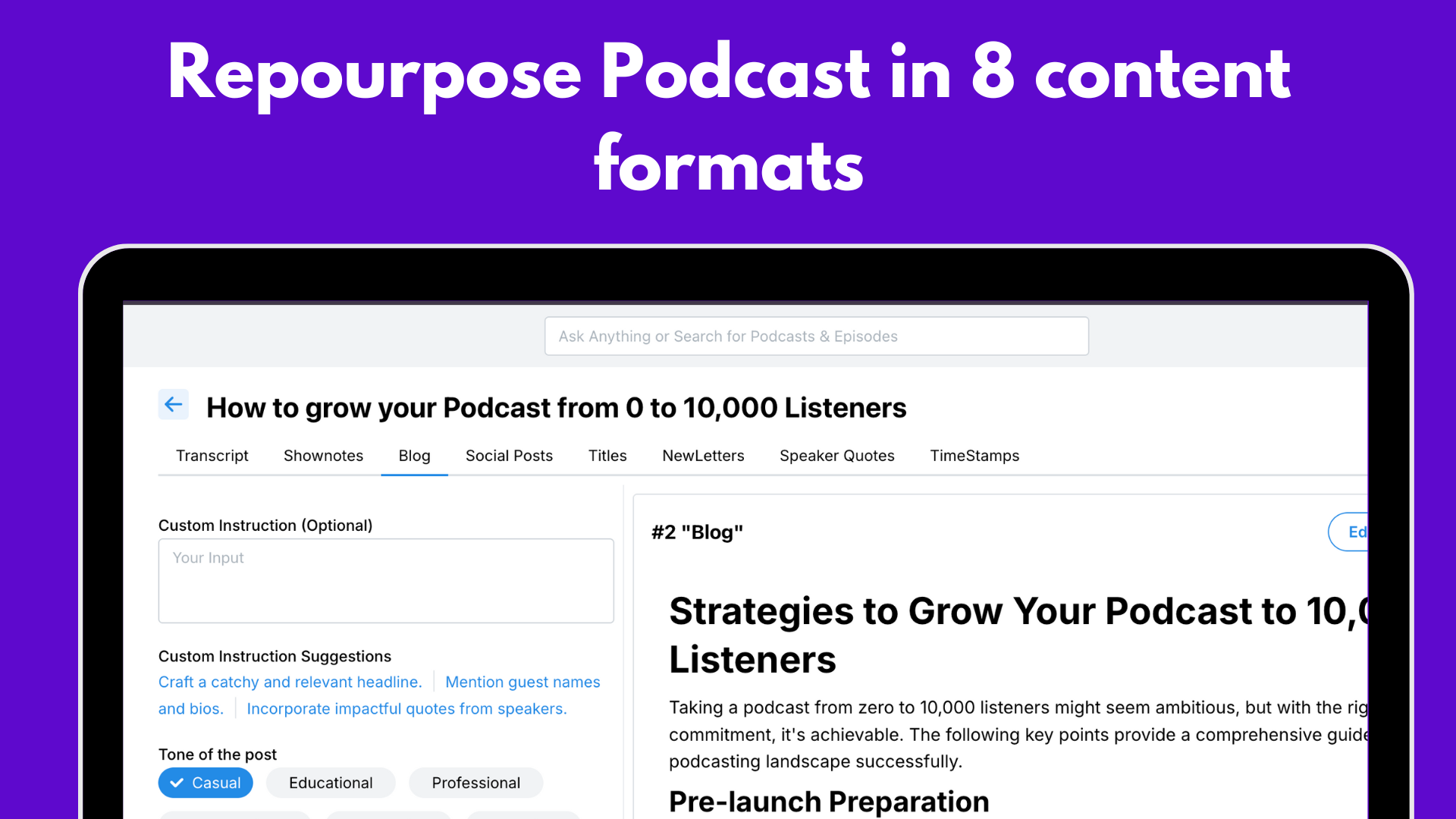 Podcastworld.io - Podcaster Tools media 2