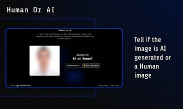 인간 대 인공지능: 차이를 말할 수 있나요? 이 이미지 쌍으로 여러분의 인지력을 테스트해 보세요.