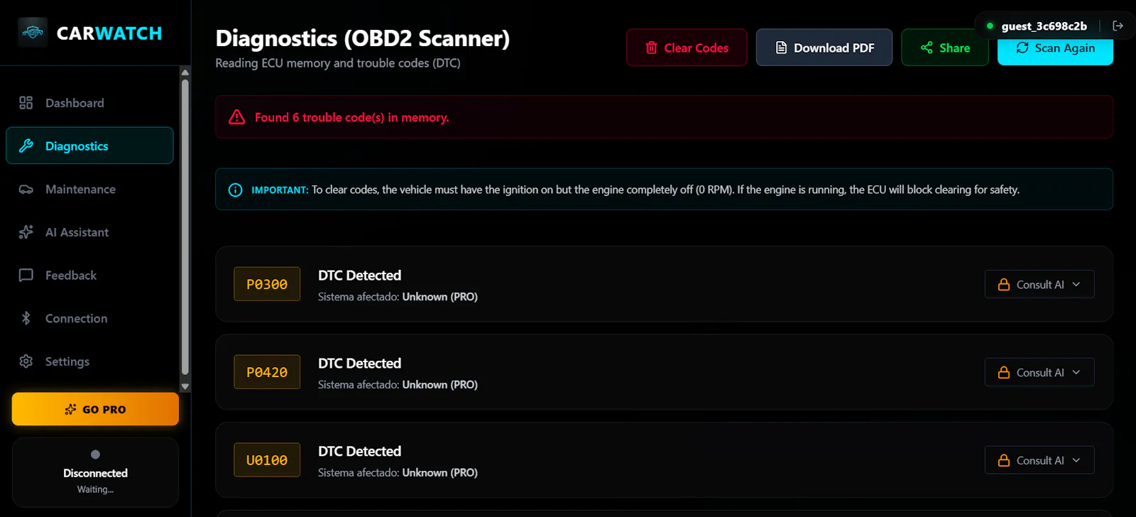 CarWatch screenshot 5