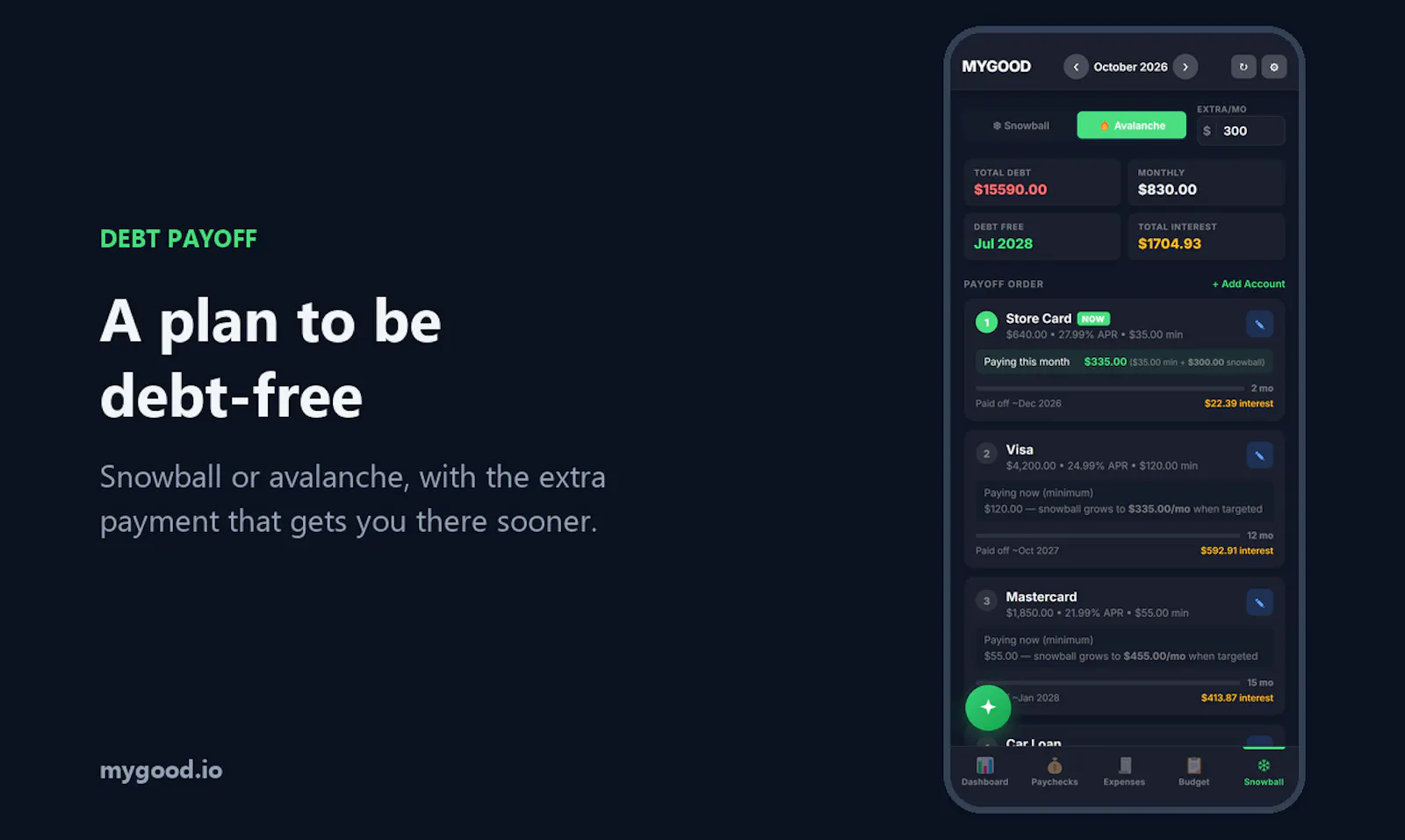 MyGood screenshot 3