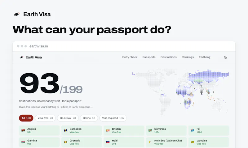 Earth Visa screenshot 3