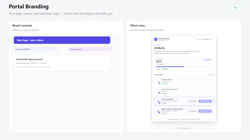 Synerdeck screenshot 6