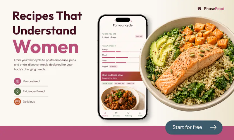 PhaseFood screenshot 1