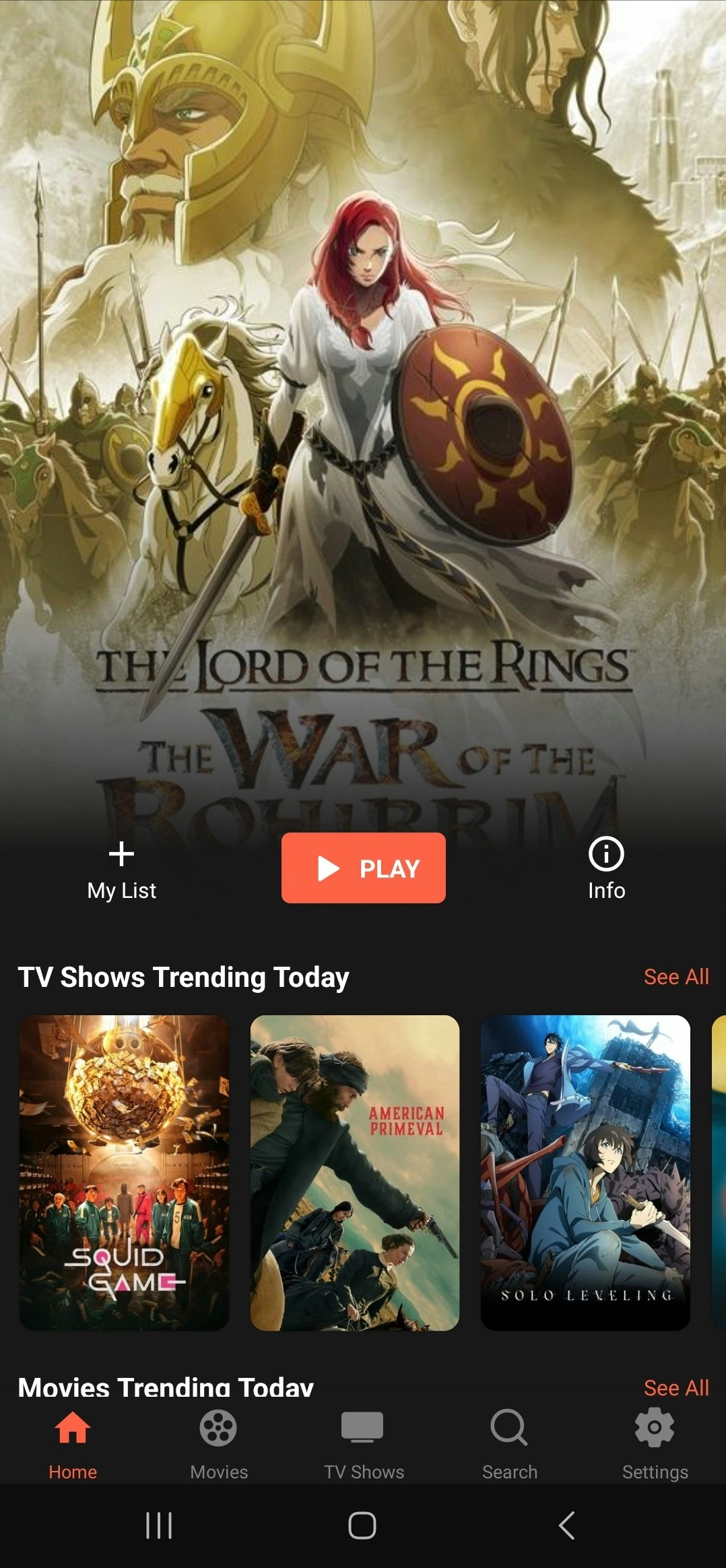 Media Kotak HDO untuk Android, iOS, Firestick, TV 3