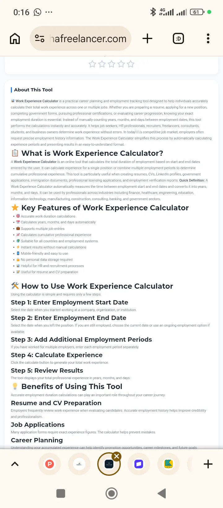 HAFreelancer.com gallery image