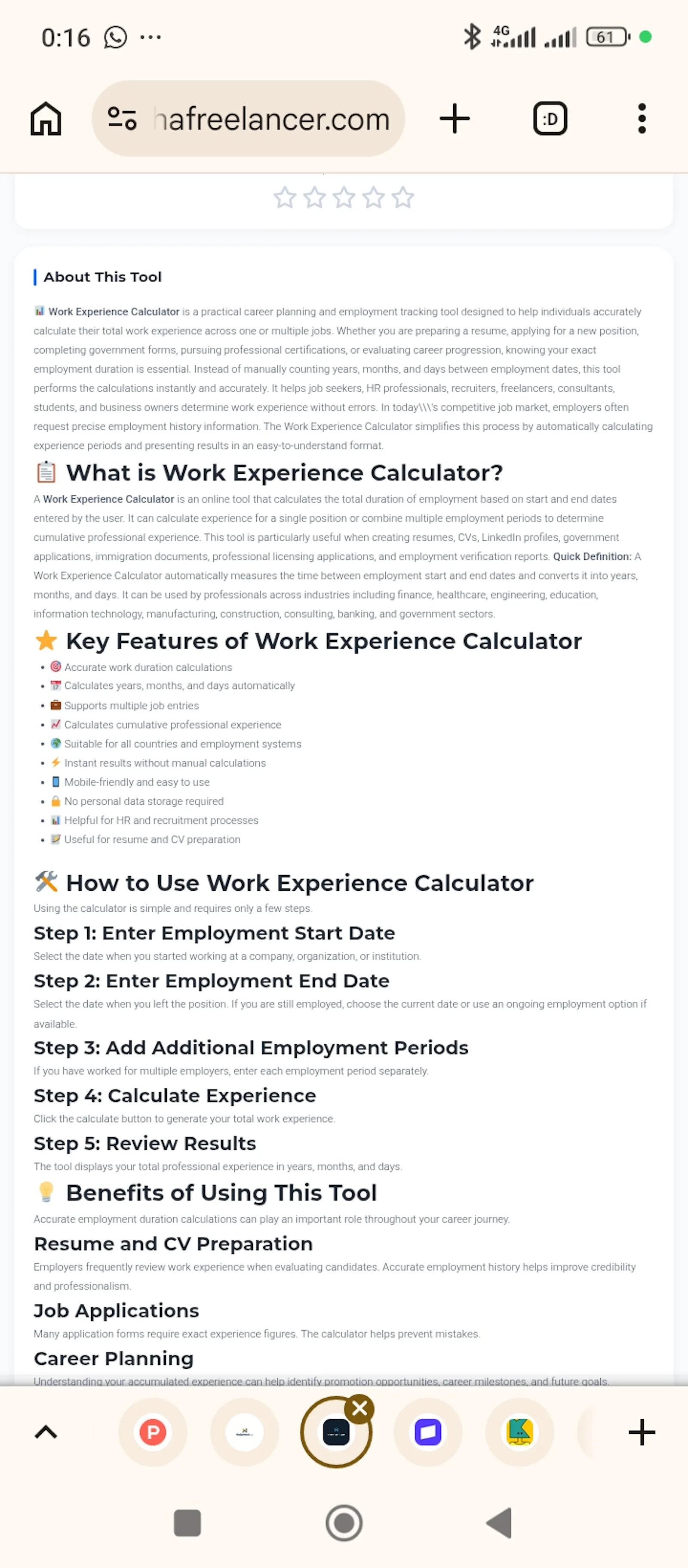 HAFreelancer.com screenshot 3