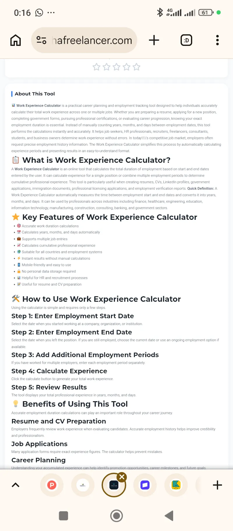 HAFreelancer.com screenshot 3