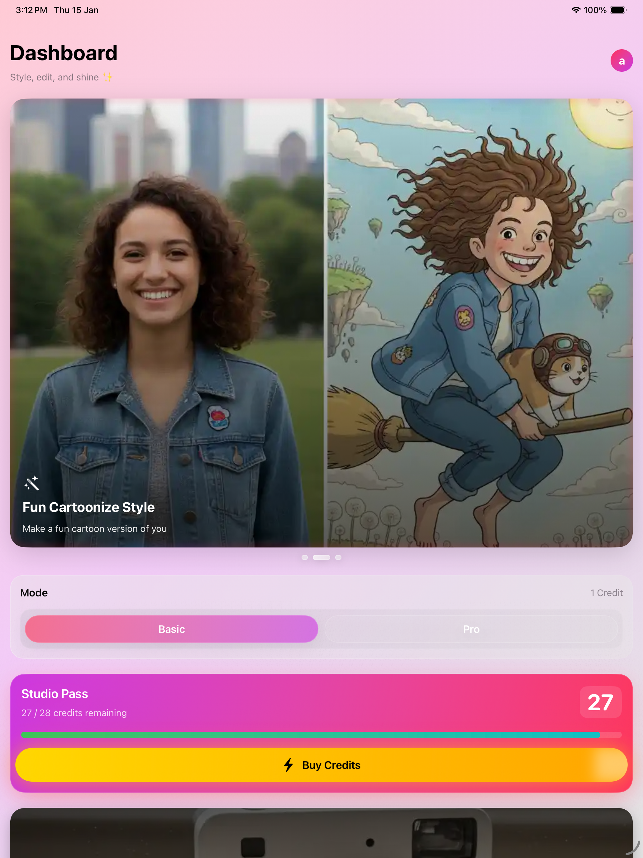 Try Fashion AI - iOS App gallery image