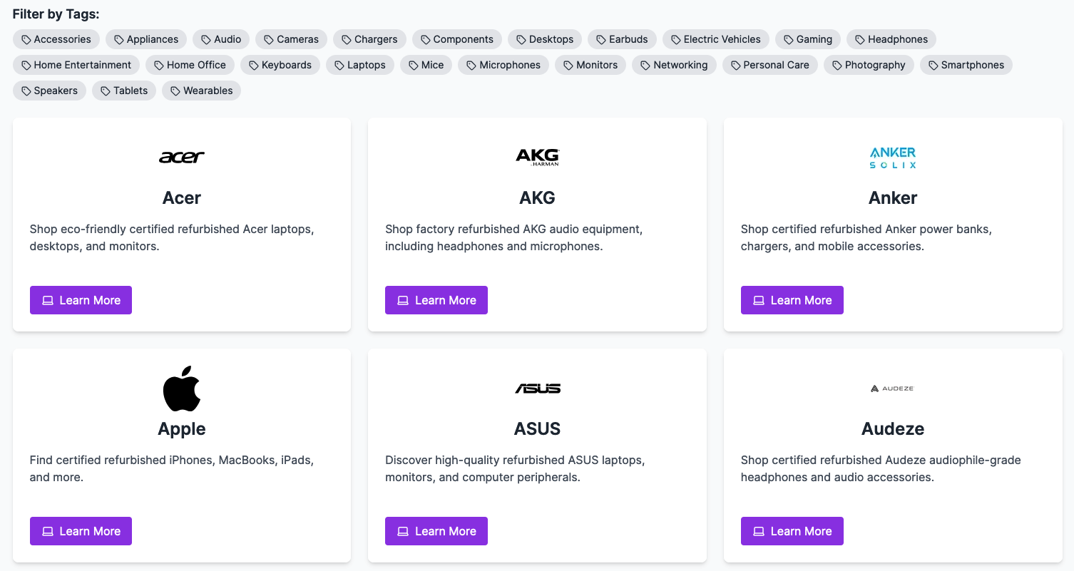 OfficiallyRefurbished.com media 2
