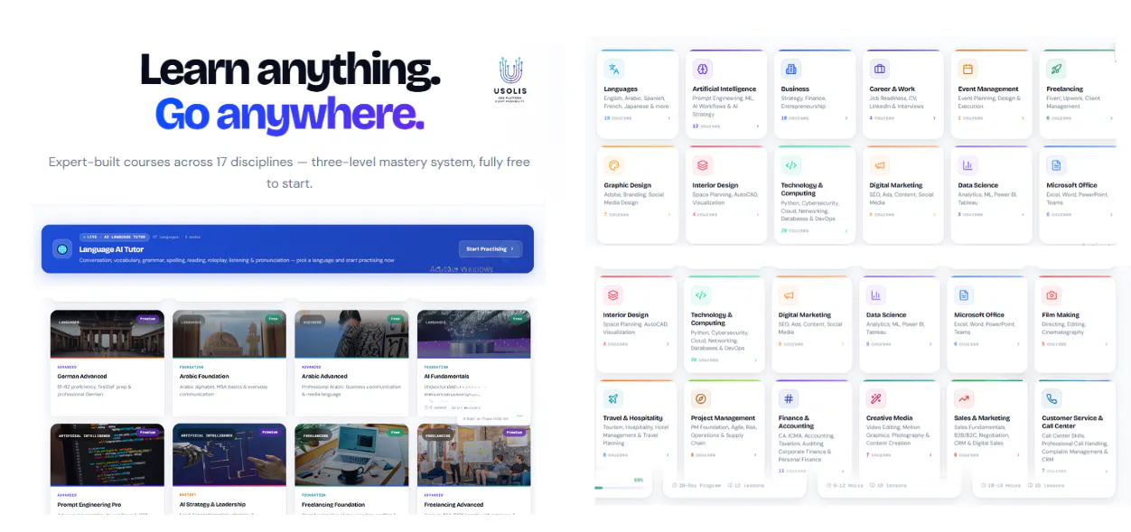 USOLIS — Learn Without Limits gallery image