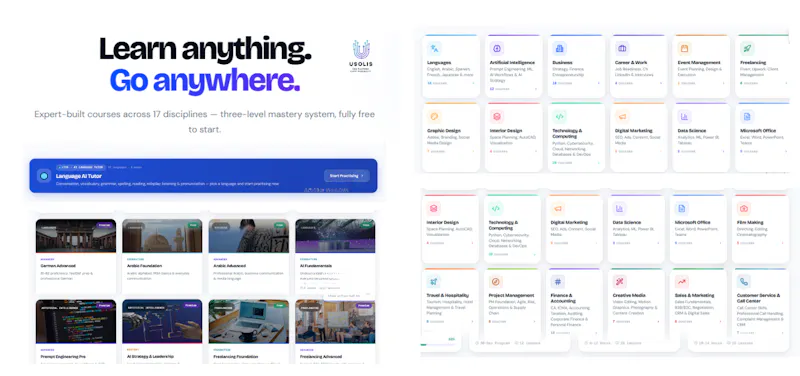 USOLIS — Learn Without Limits screenshot 5