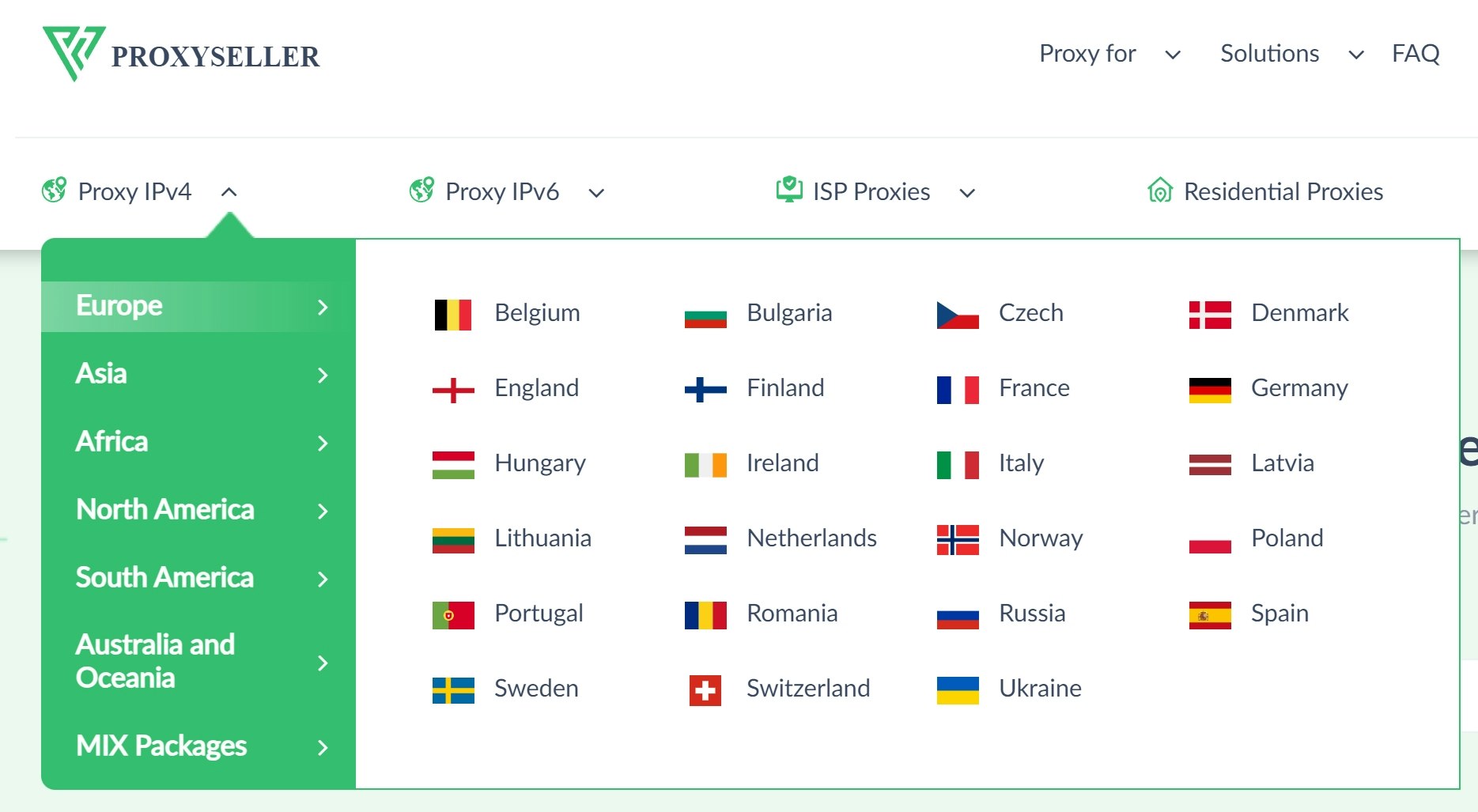 Stellvertreter - Private Proxy -Dienste für alle Ihre Webaufgaben Medien 2