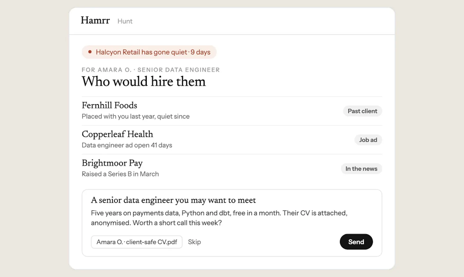 Hamrr screenshot 5