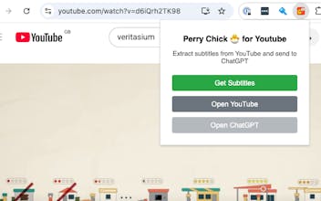 Perry Chick for YouTube Subtitles gallery image