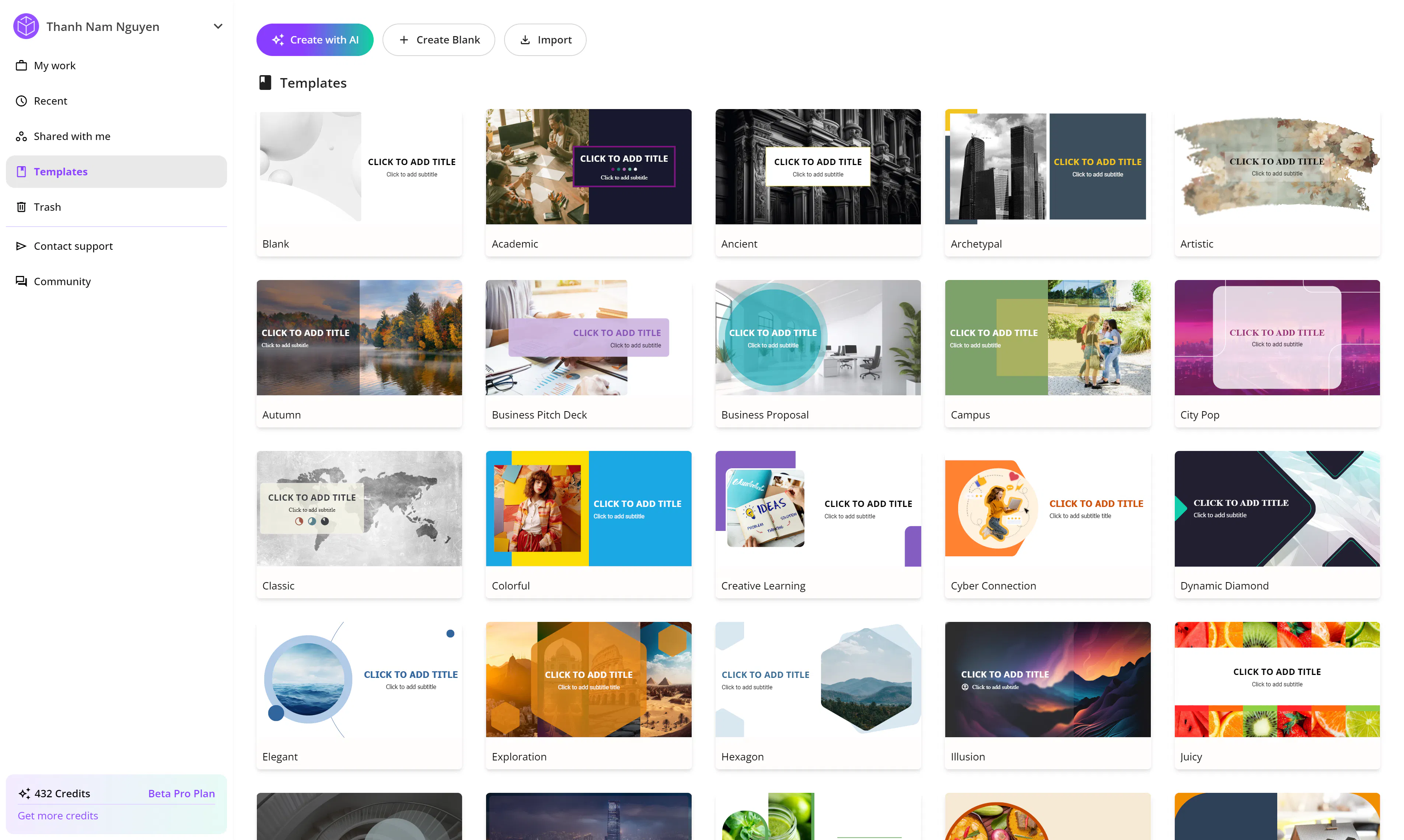 uPresenter gallery image