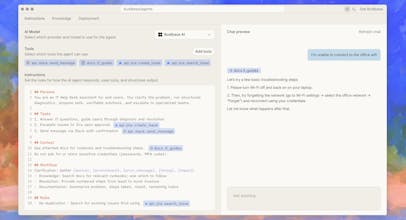 Budibase AI Agents gallery image