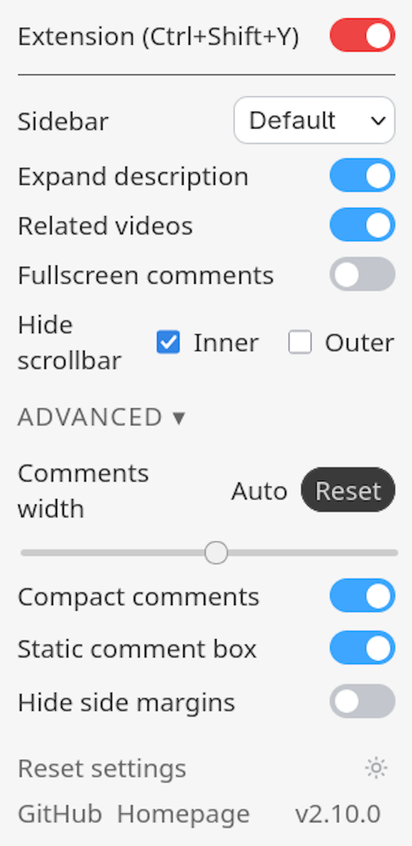 Right Side Comments screenshot 6