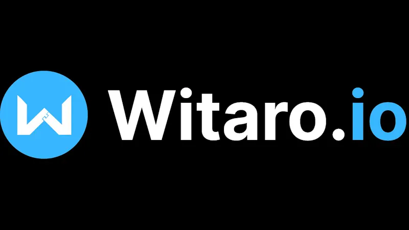 Witaro.io screenshot 1 (video preview)