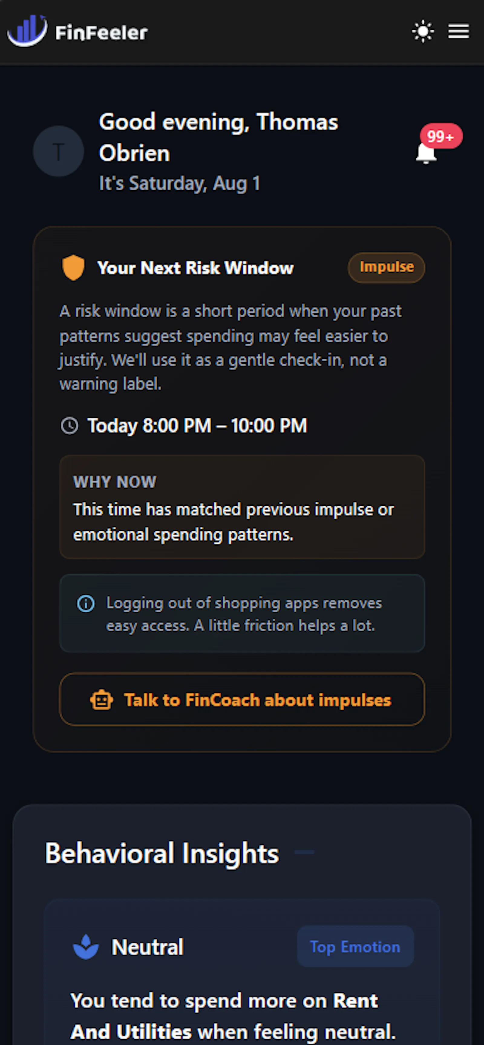FinFeeler screenshot 7
