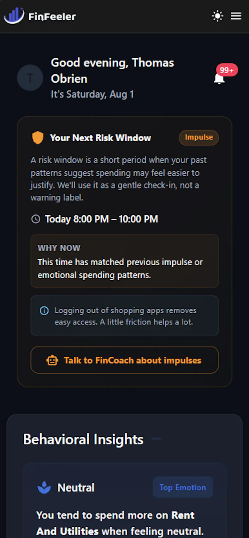 FinFeeler screenshot 7