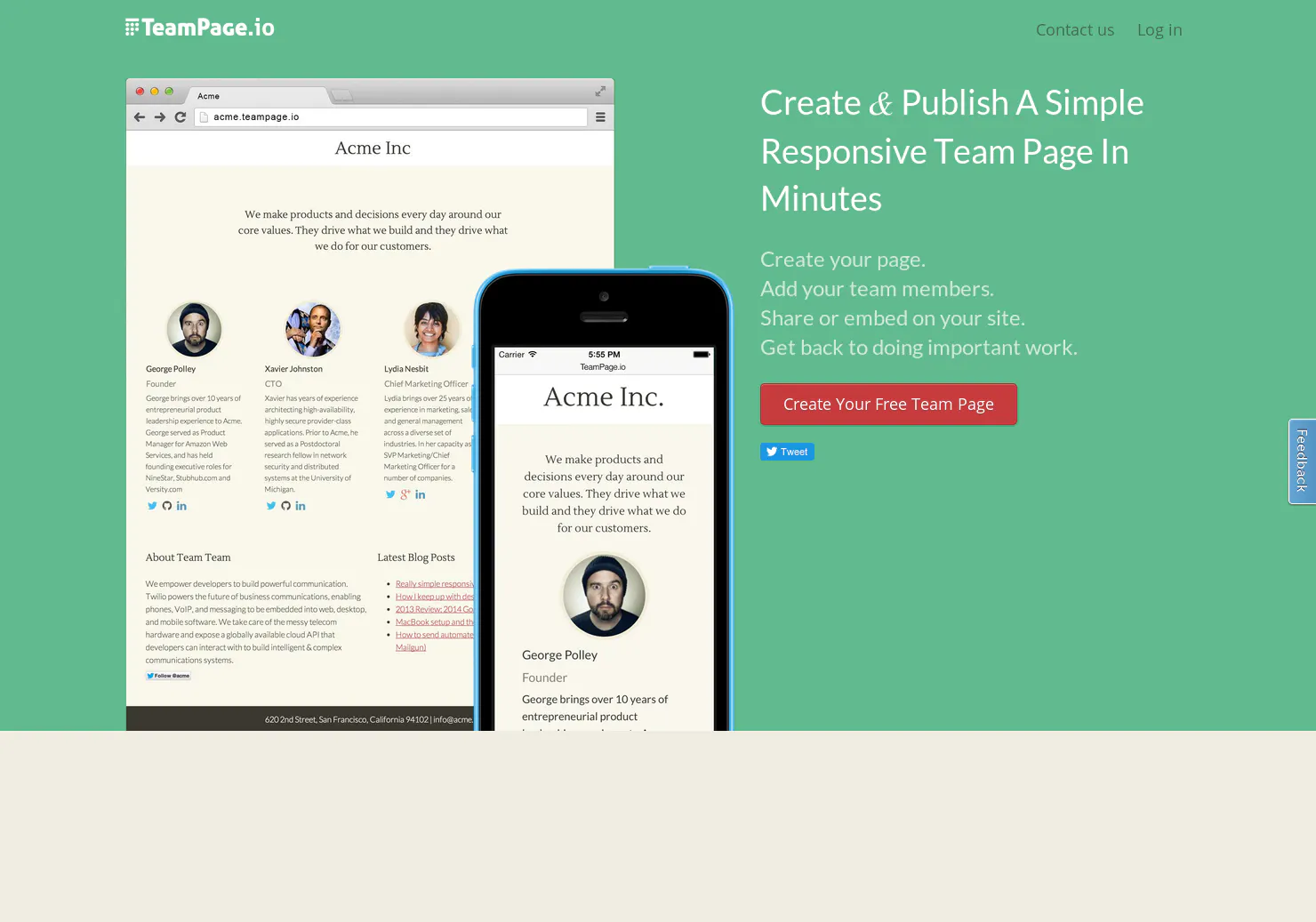 TeamPage