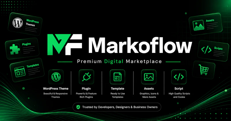 Markoflow screenshot 2