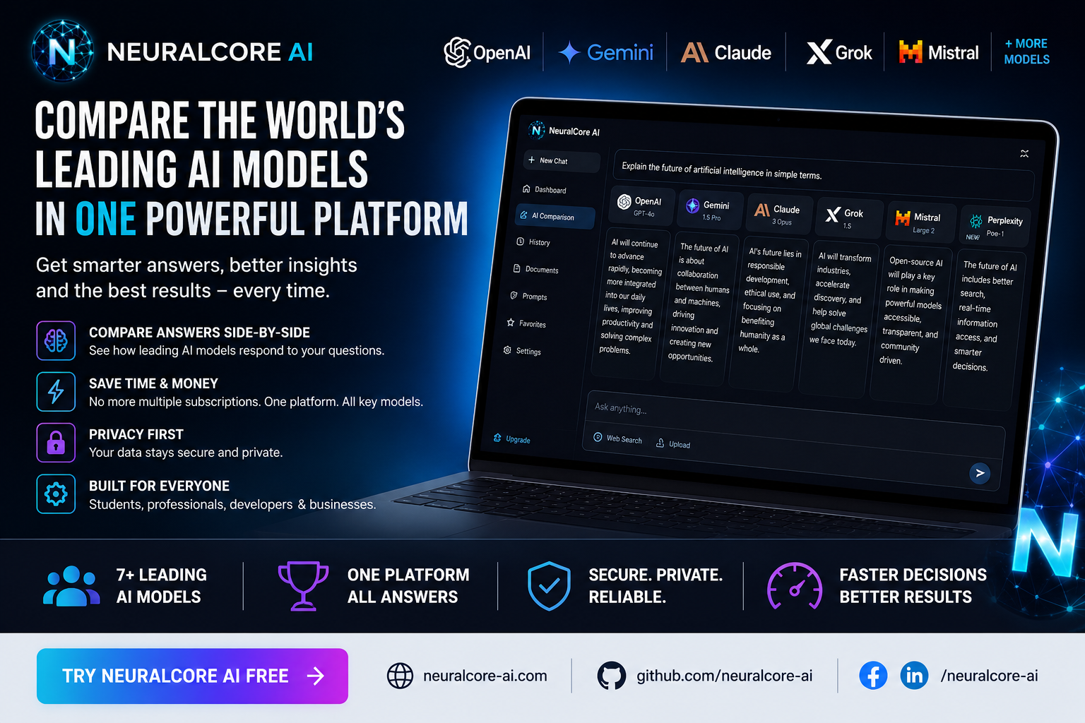 NeuralCore AI gallery image
