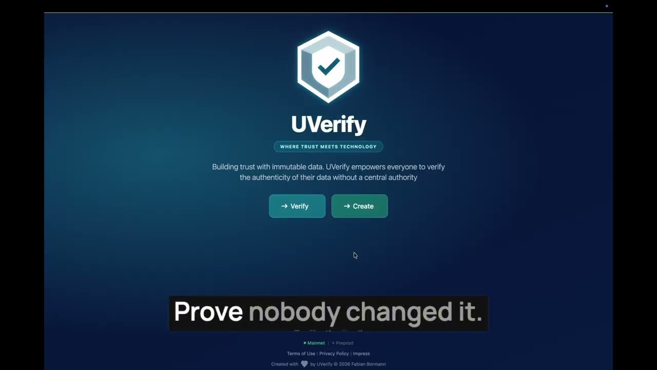UVerify gallery image
