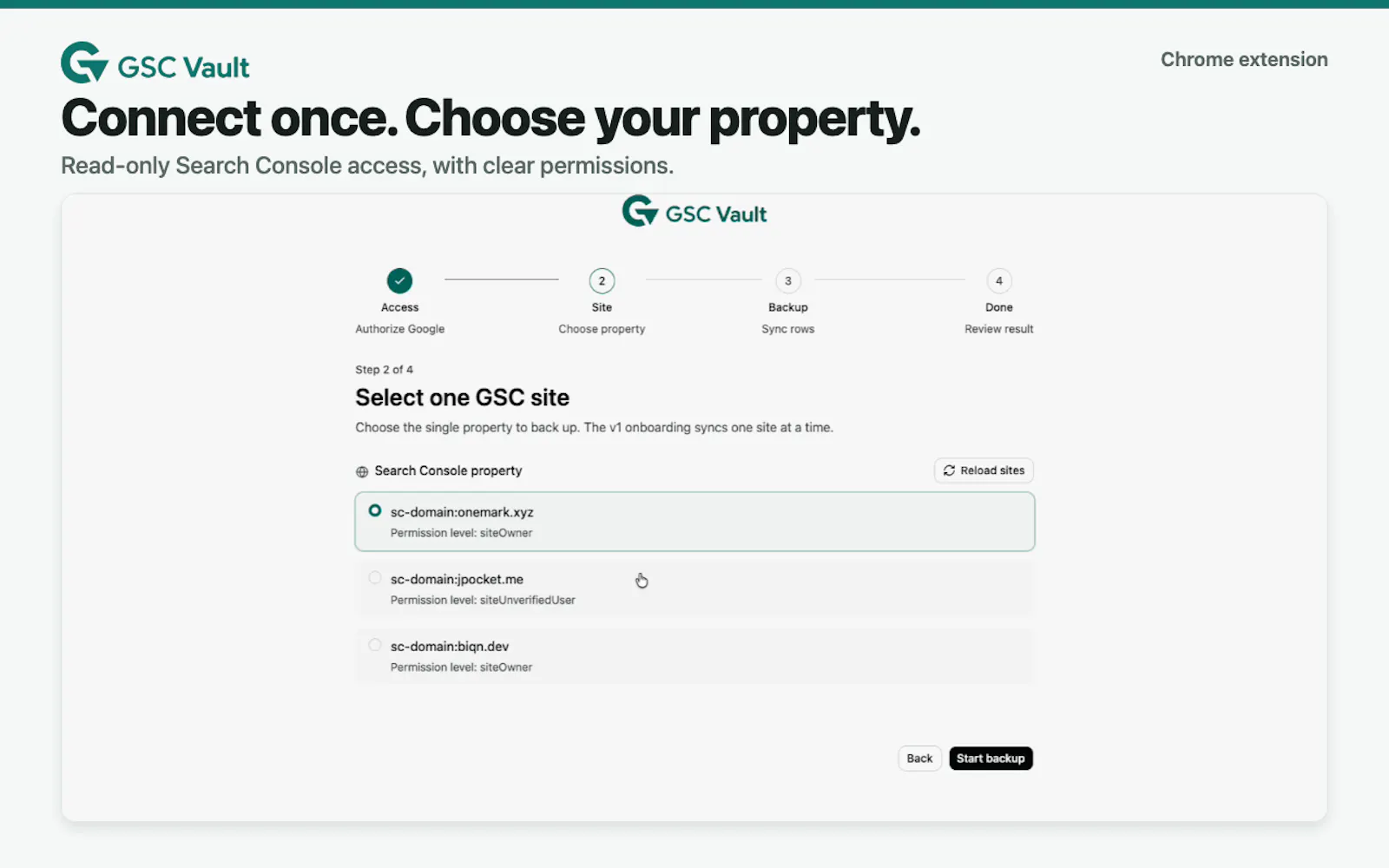 GSC Vault screenshot 3