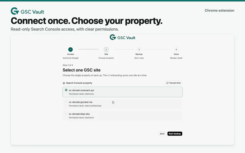 GSC Vault screenshot 3