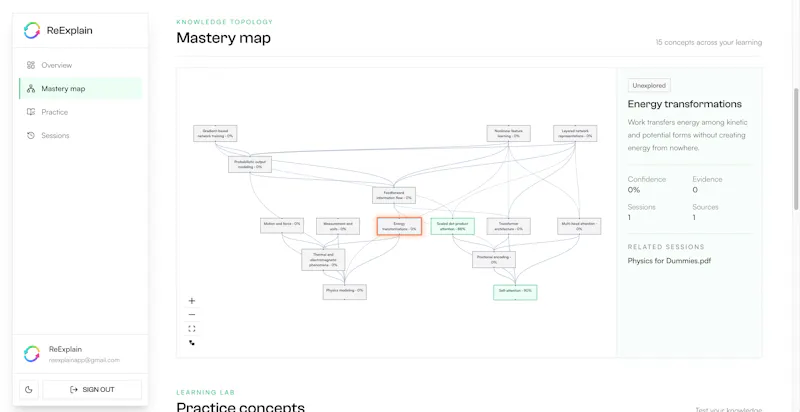 ReExplain screenshot 6