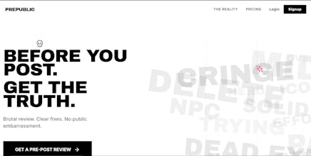 PrePublic gallery image