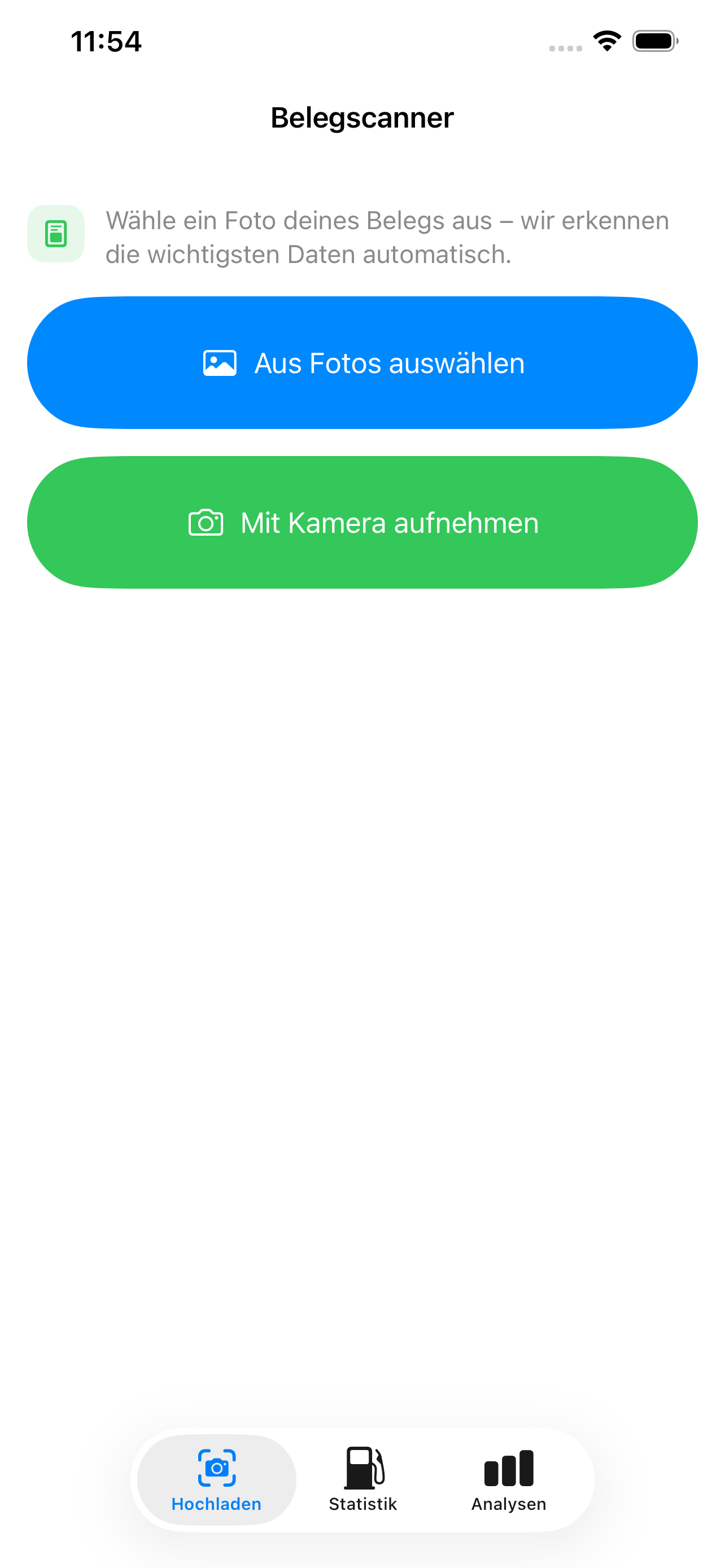 GasThat - Scan receipts and track costs gallery image