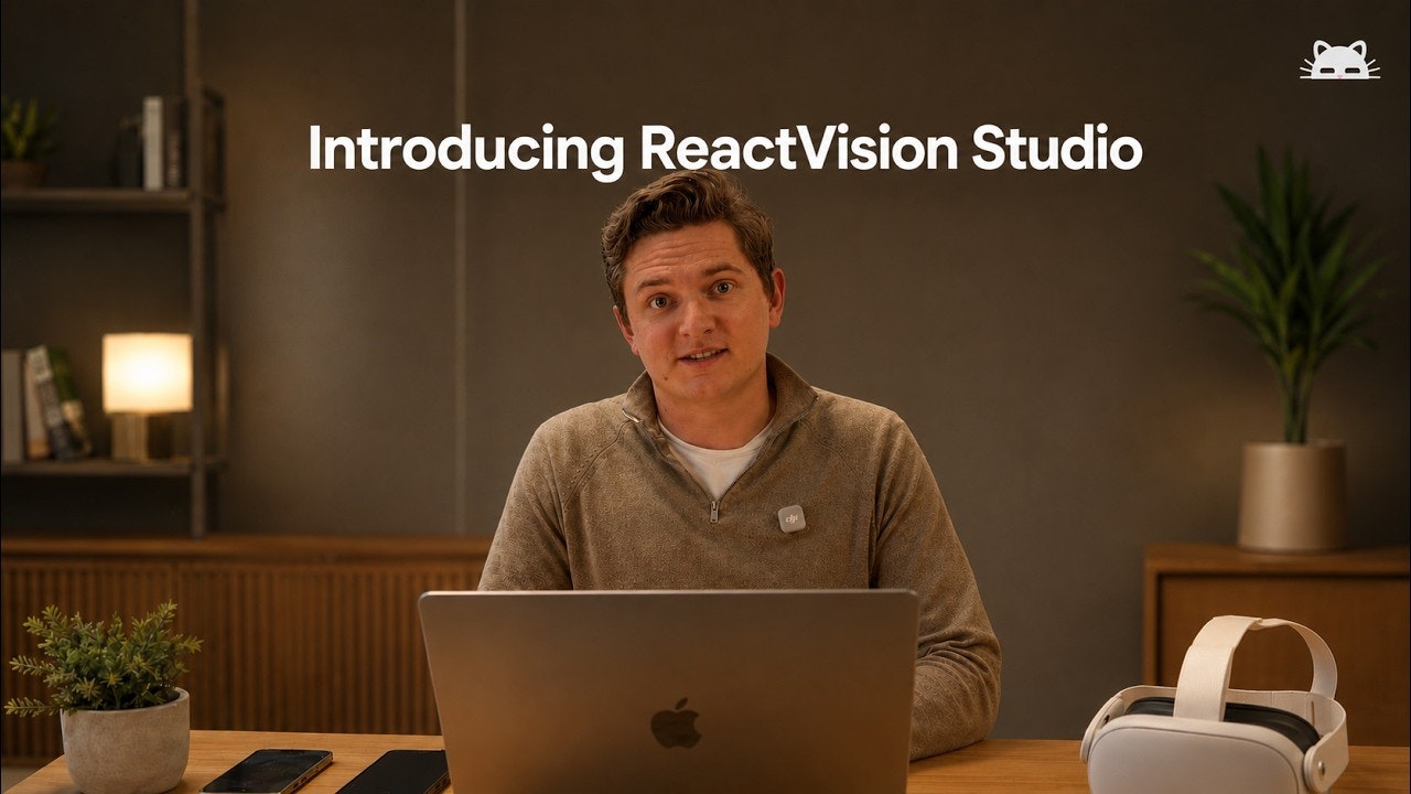 ReactVision Studio gallery image
