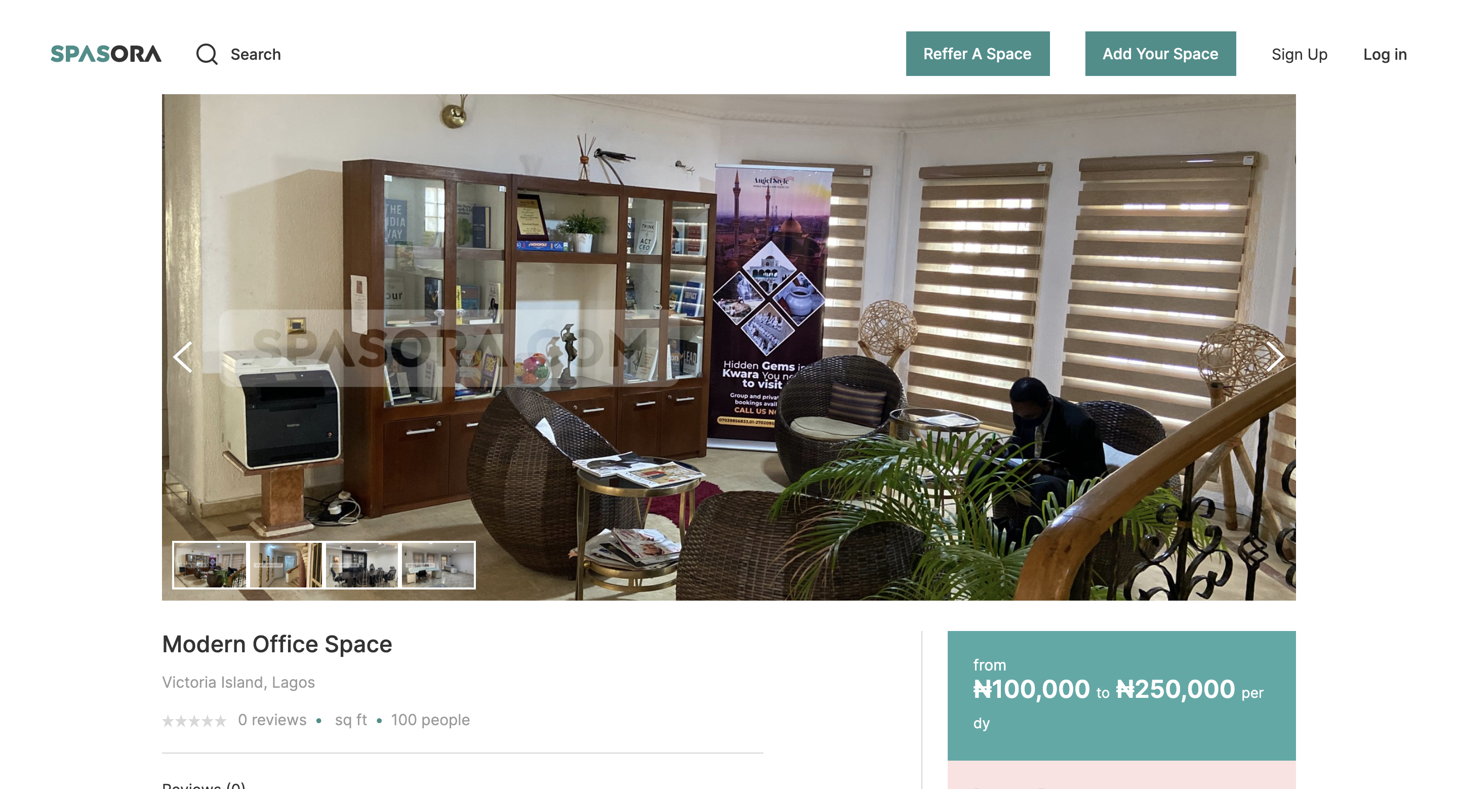 Spasora gallery image