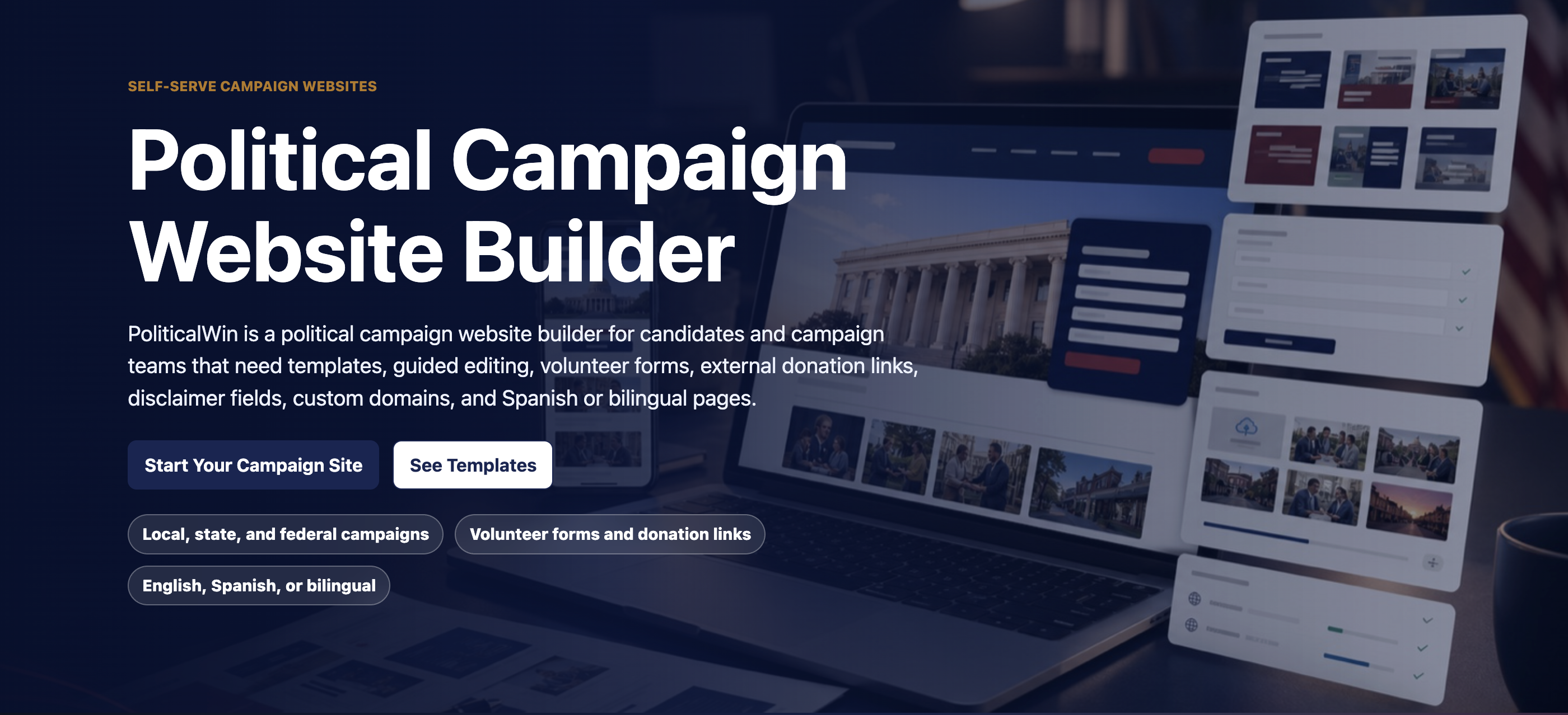 PoliticalWin gallery image