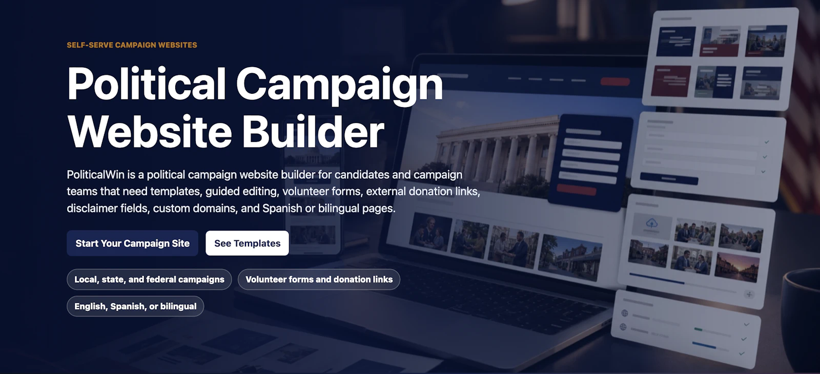PoliticalWin screenshot 1