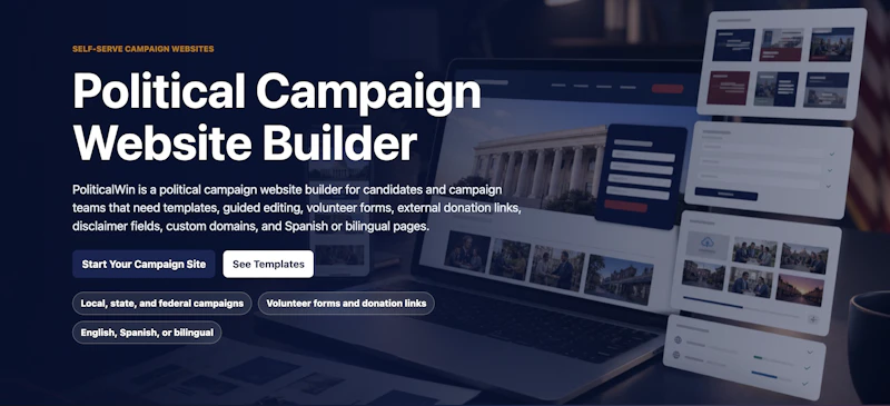 PoliticalWin screenshot 1