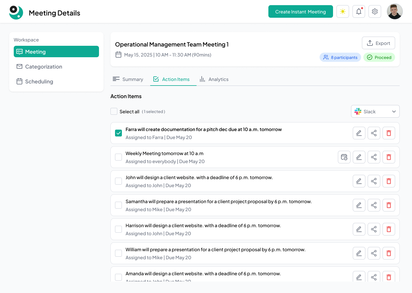Protas AI Waitlist Launch gallery image