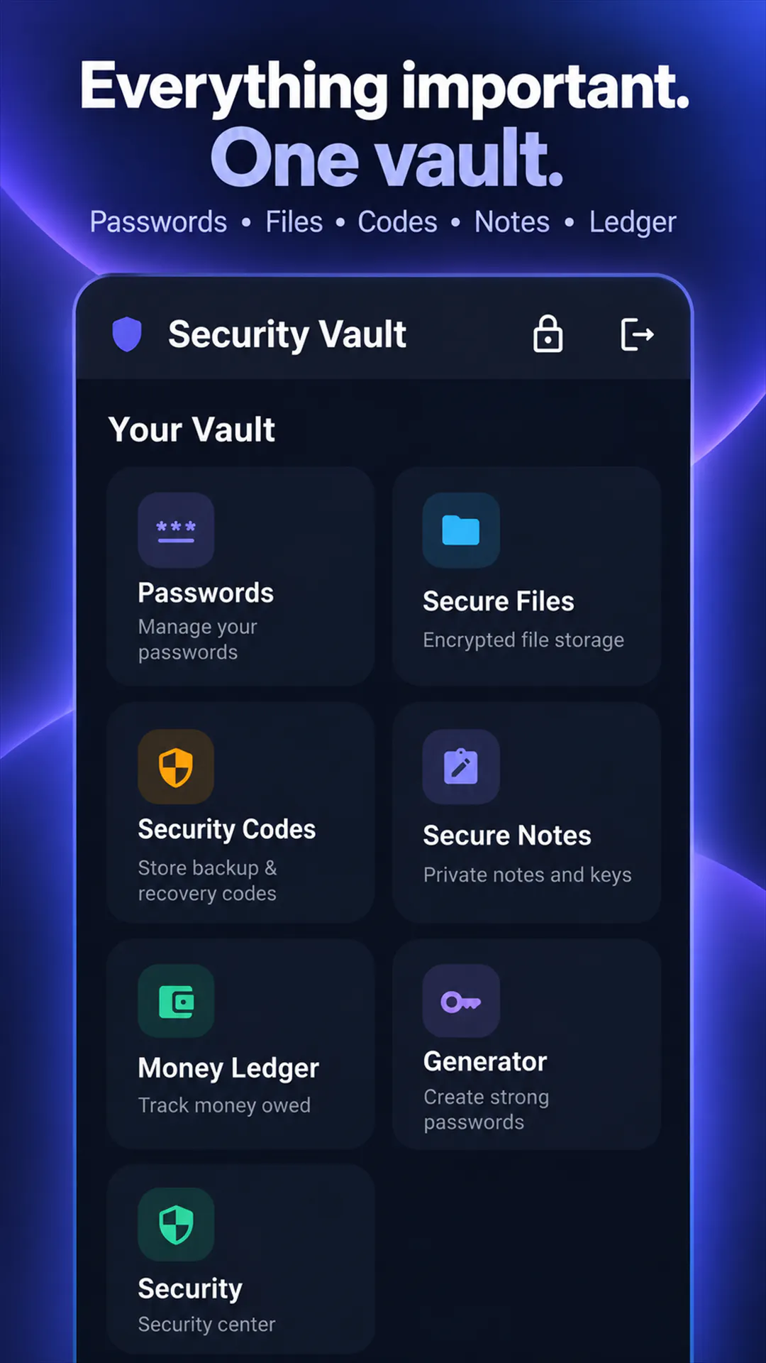 Security Vault gallery image