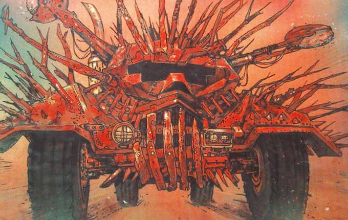 The Art of Mad Max: Fury Road gallery image