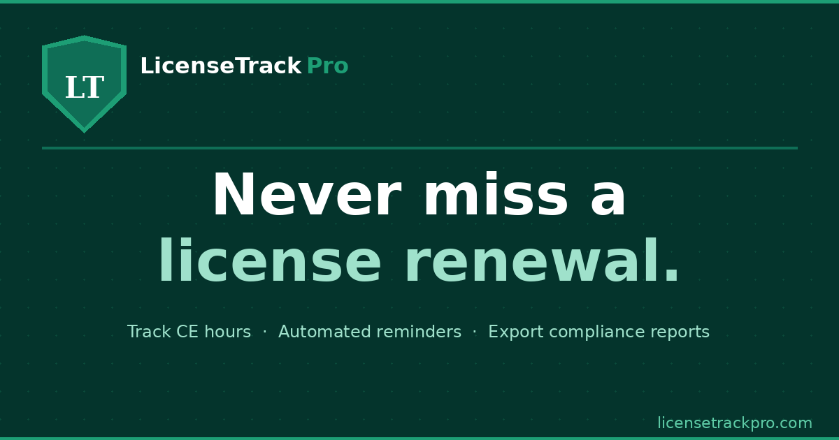 LicenseTrack Pro gallery image