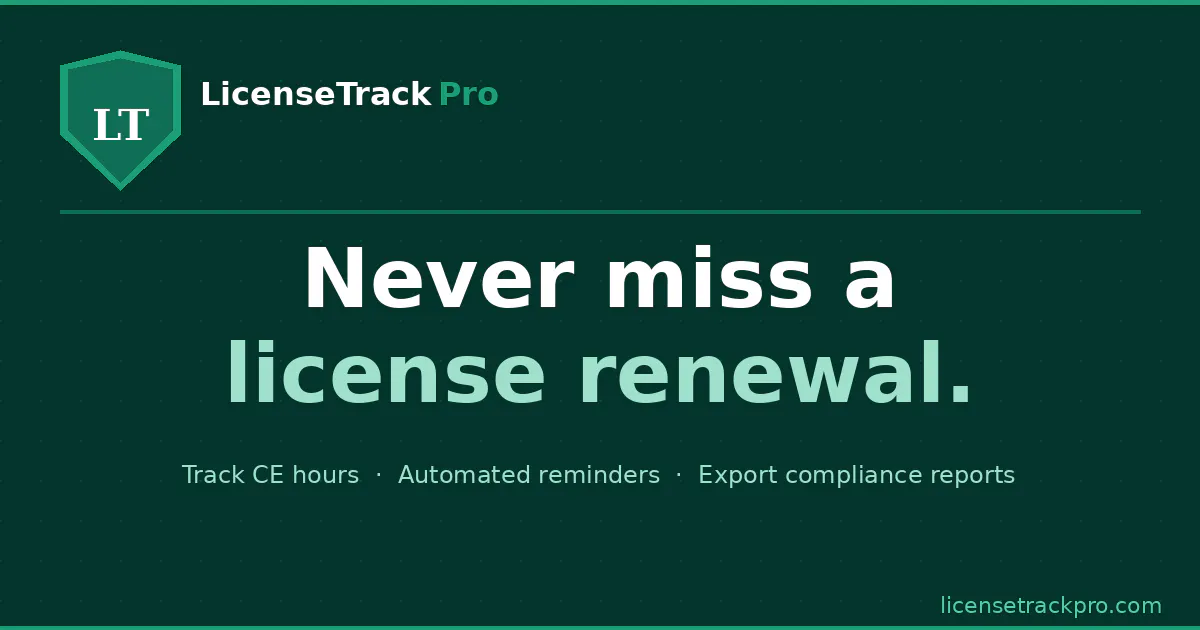 LicenseTrack Pro 제품 배너