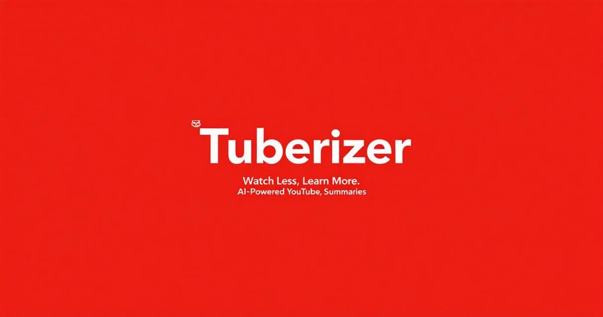 Tuberizer gallery image