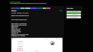 Git Issue Hunt gallery image