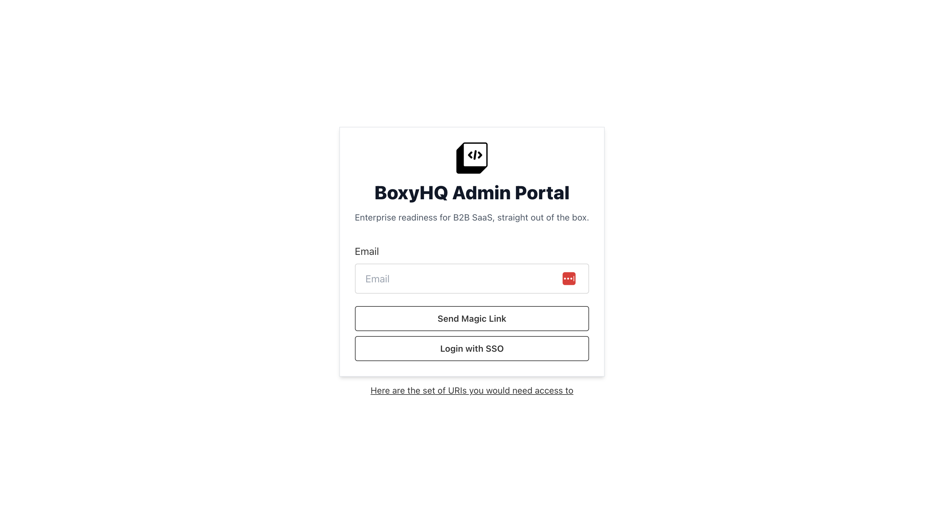 開源管理門戶網站BoxyHQ - 讓您的客戶輕鬆設置Enterprise SSO和審核日誌 media 1
