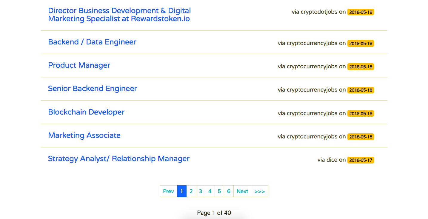 All Crypto Jobs gallery image