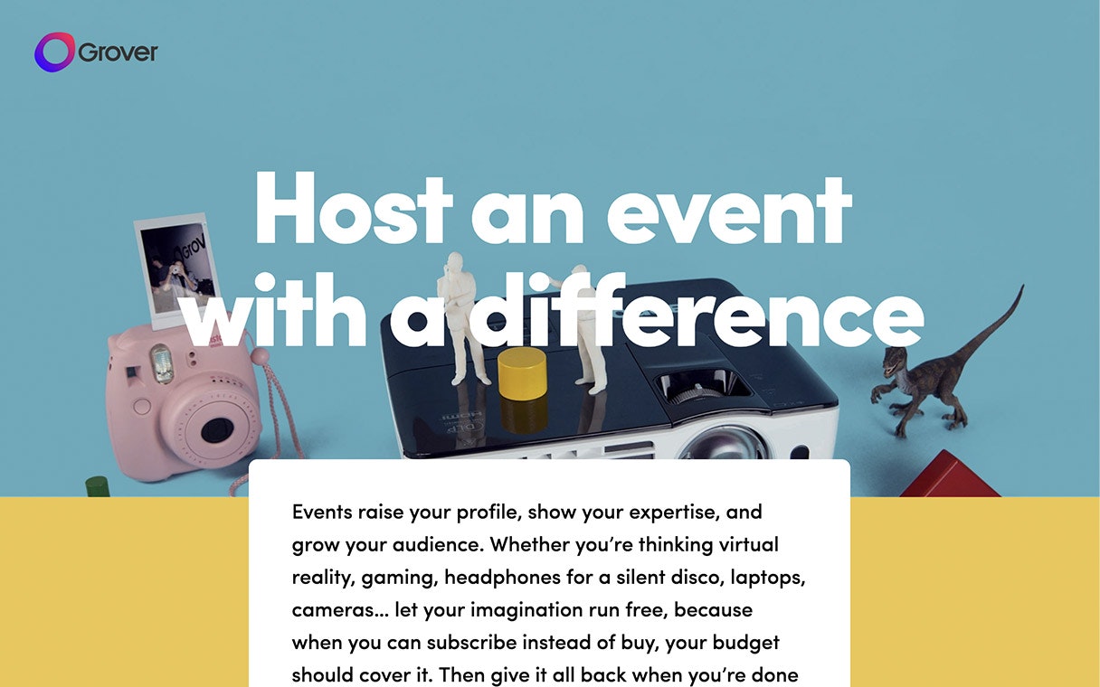 Startups Get Grover gallery image