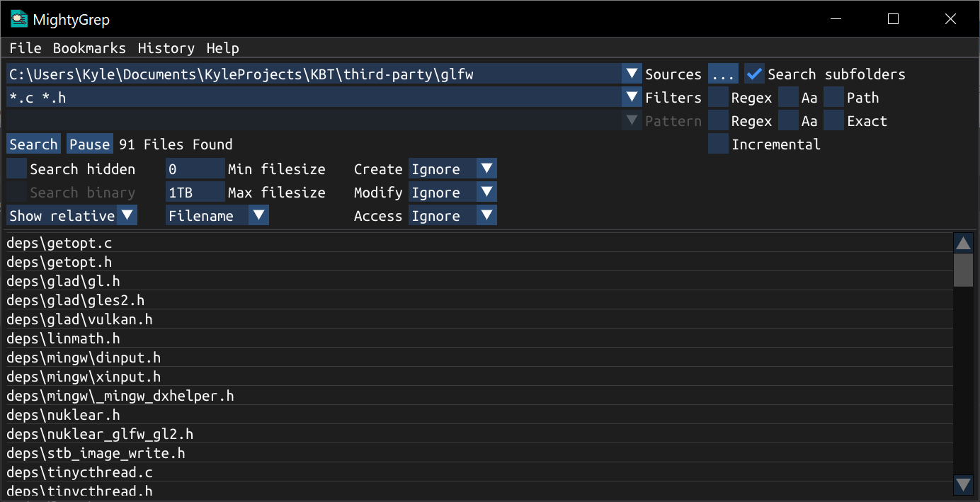 MightyGrep gallery image