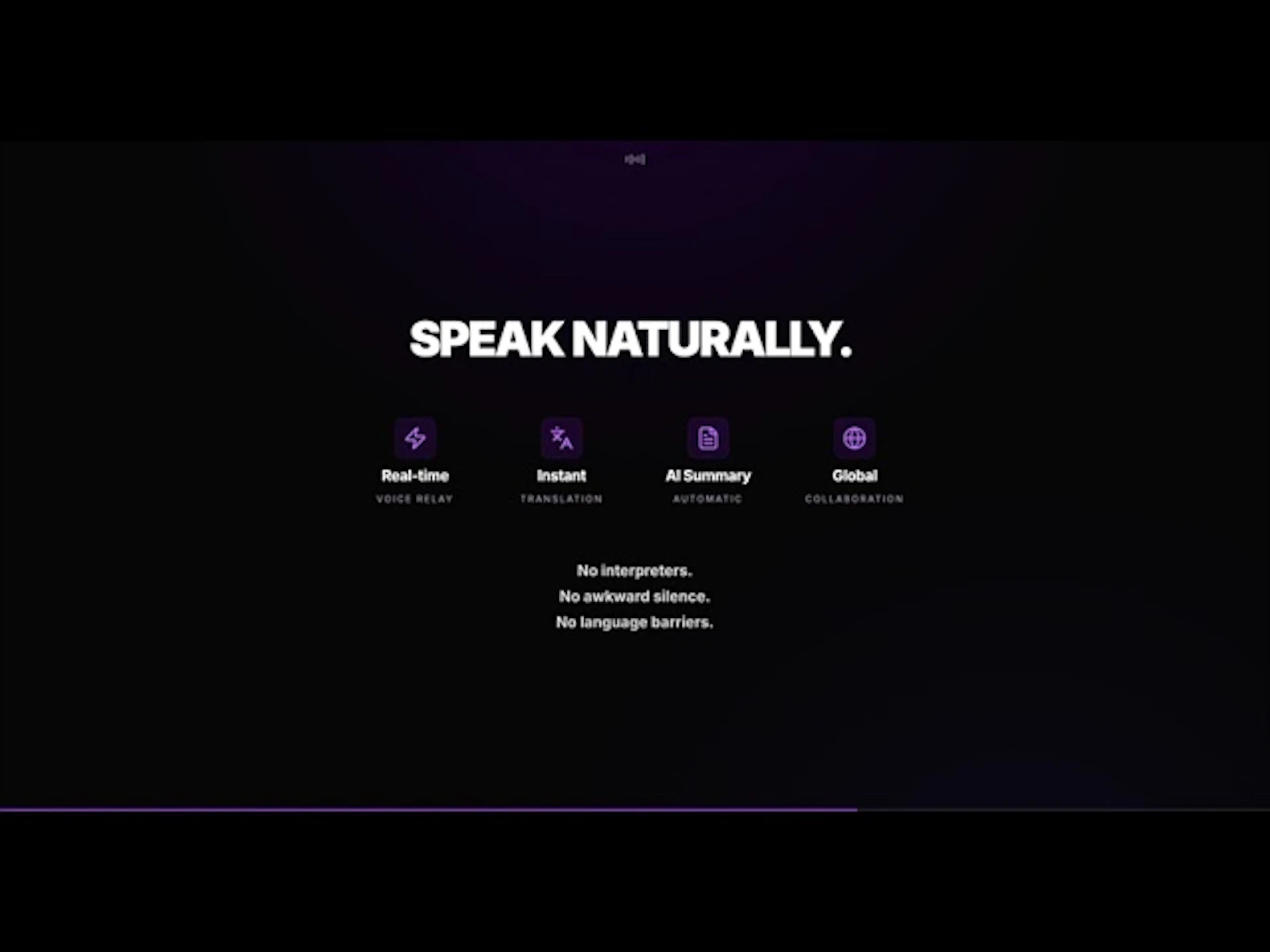 MeetQ screenshot 1 (video preview)